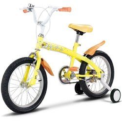 12" Outdoor Sports Kids Bicycle with Training Wheels Bell